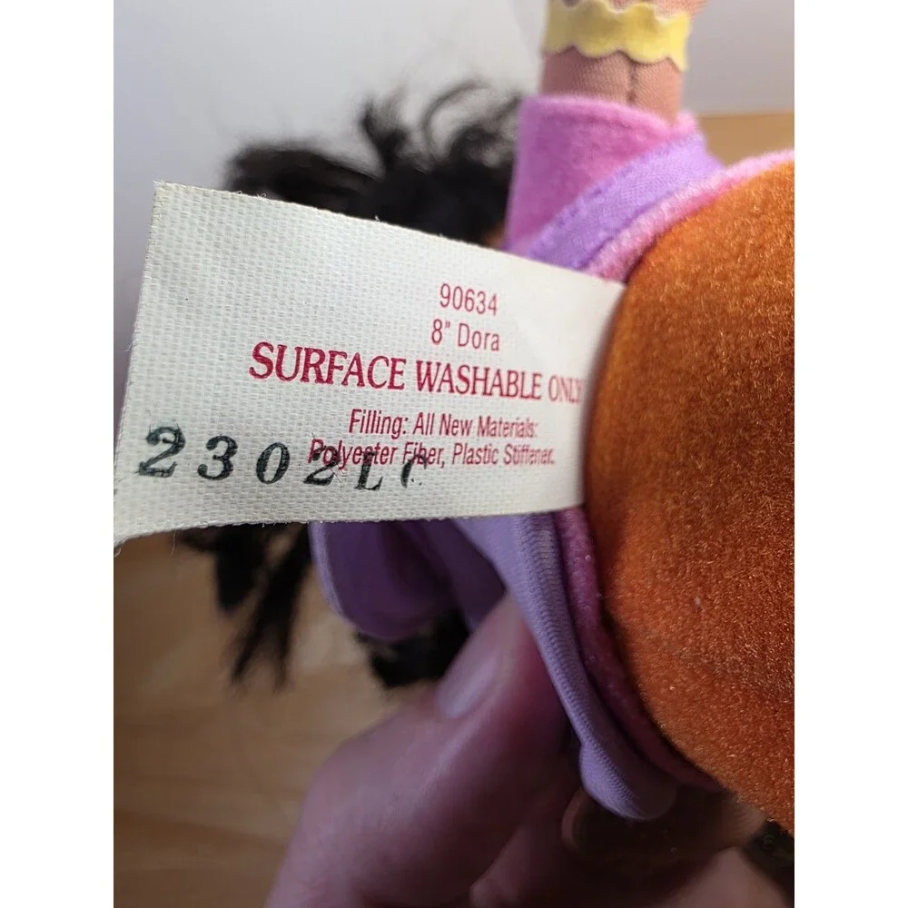 Dora Explorer Fisher Price Doll Plush 2001  Nick Jr. Nickelodeon 8